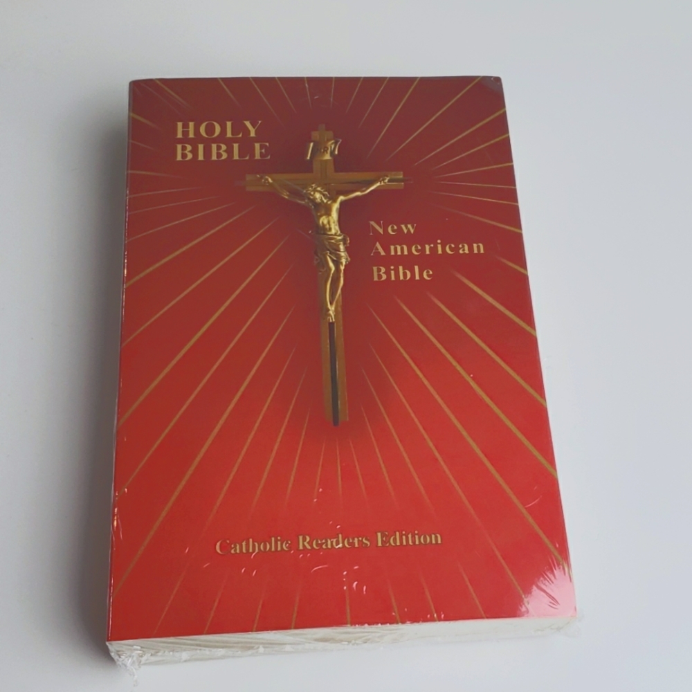 Holy Bible - New American Bible -English